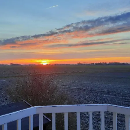 Apartament Fernsicht Nach Buesum Westerdeichstrich