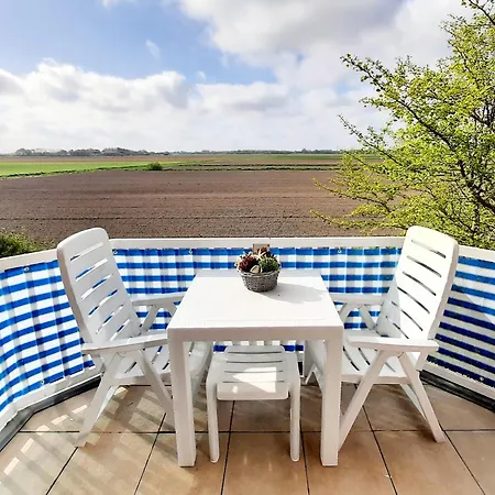 Fernsicht Nach Buesum Apartament Westerdeichstrich