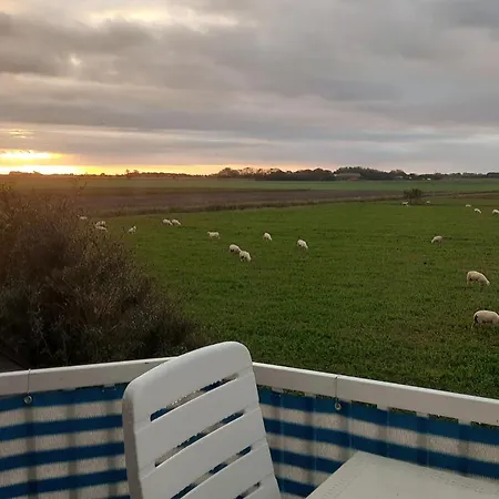 Apartament Fernsicht Nach Buesum *