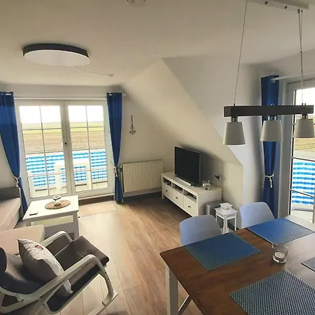 Apartament Fernsicht Nach Buesum