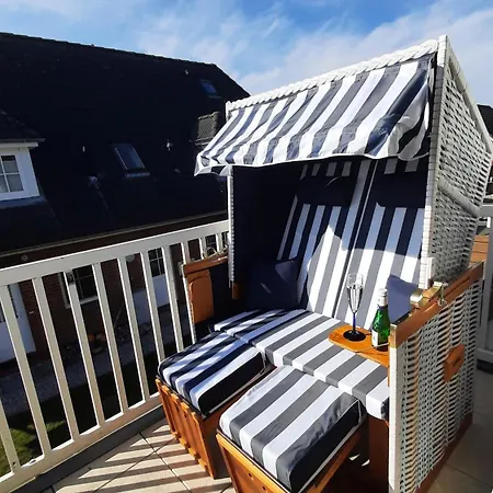 Fernsicht Nach Buesum Westerdeichstrich