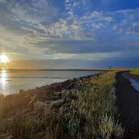 Apartament Fernsicht Nach Buesum Westerdeichstrich