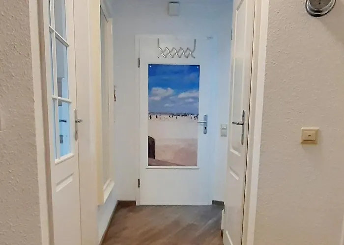 Apartamento Fernsicht Nach Buesum