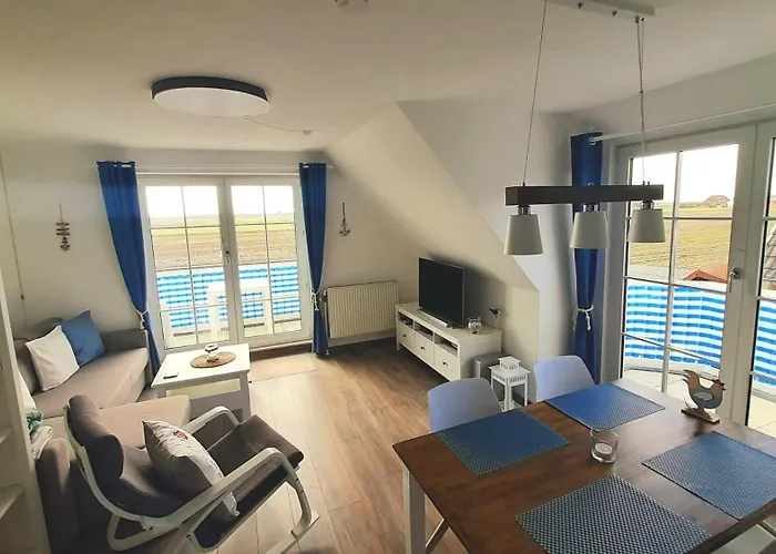 Apartamento Fernsicht Nach Buesum