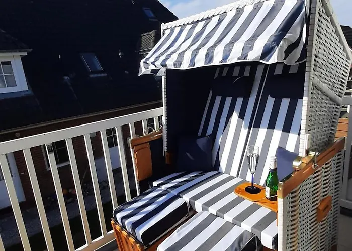 Fernsicht Nach Buesum Westerdeichstrich