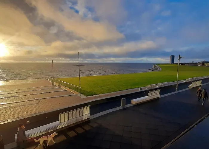 Fernsicht Nach Buesum Apartamento *